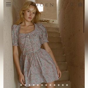 Doen trail dress NWOT